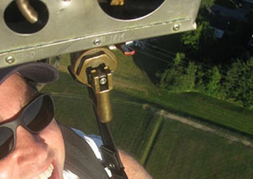 NUWC Division Newport mechanical engineer finds work/life balance in the sky