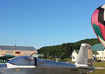 NUWC Division Newport mechanical engineer finds work/life balance in the sky