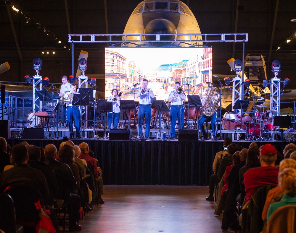 Spirit of Freedom Holds Public Concert at NMUSAF