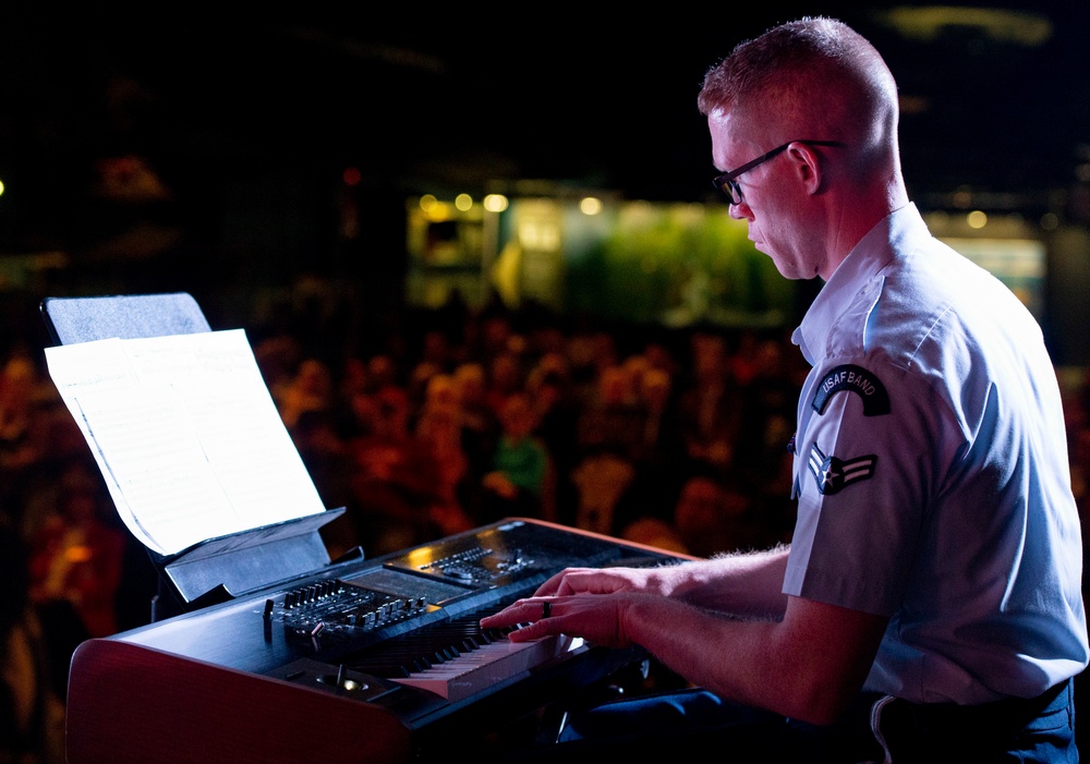 Spirit of Freedom Holds Public Concert at NMUSAF