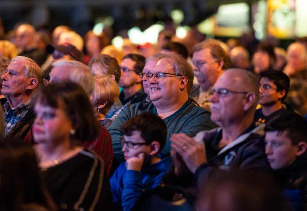 Spirit of Freedom Holds Public Concert at NMUSAF