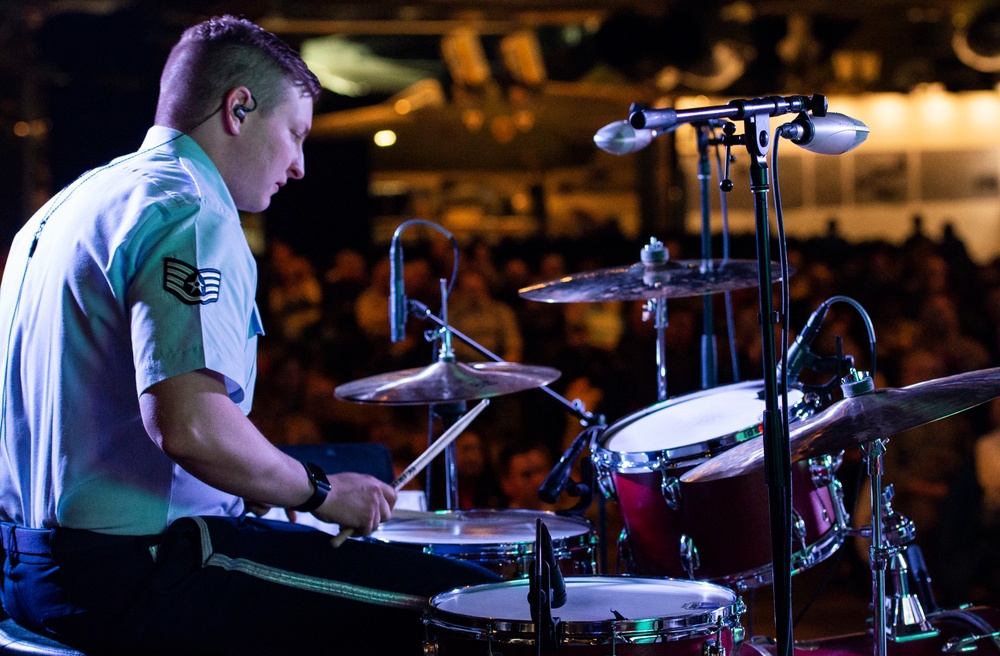 Spirit of Freedom Holds Public Concert at NMUSAF