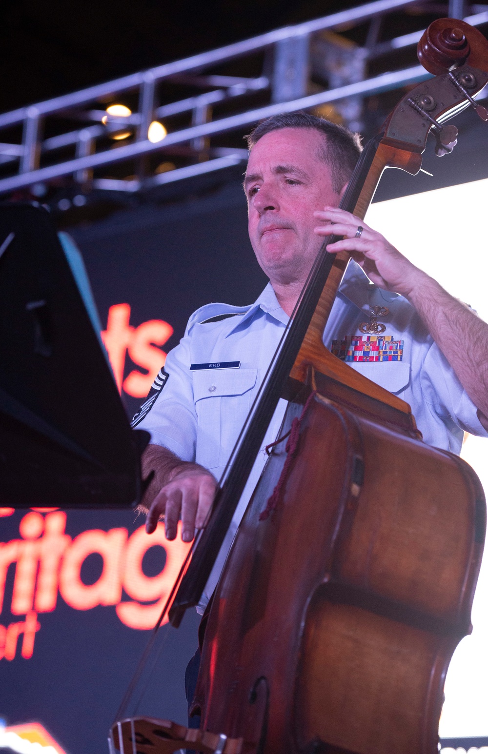 Spirit of Freedom Holds Public Concert at NMUSAF