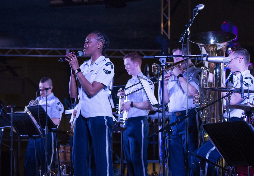 Spirit of Freedom Holds Public Concert at NMUSAF