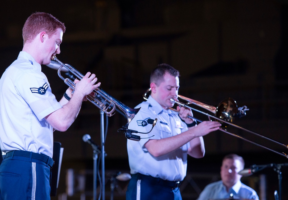 Spirit of Freedom Holds Public Concert at NMUSAF