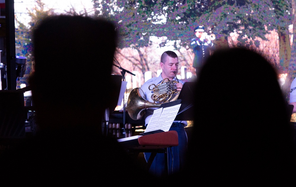 Spirit of Freedom Holds Public Concert at NMUSAF