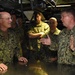 CNO and MCPON Visit Naval Submarine Base New London