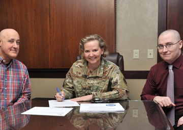 New contract improves process, labor costs of construction on base, missile complex