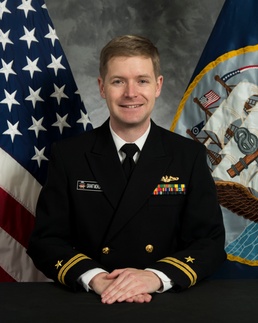 Coppell, Texas native receives Junior Officer of the Year honors at Japan-based command