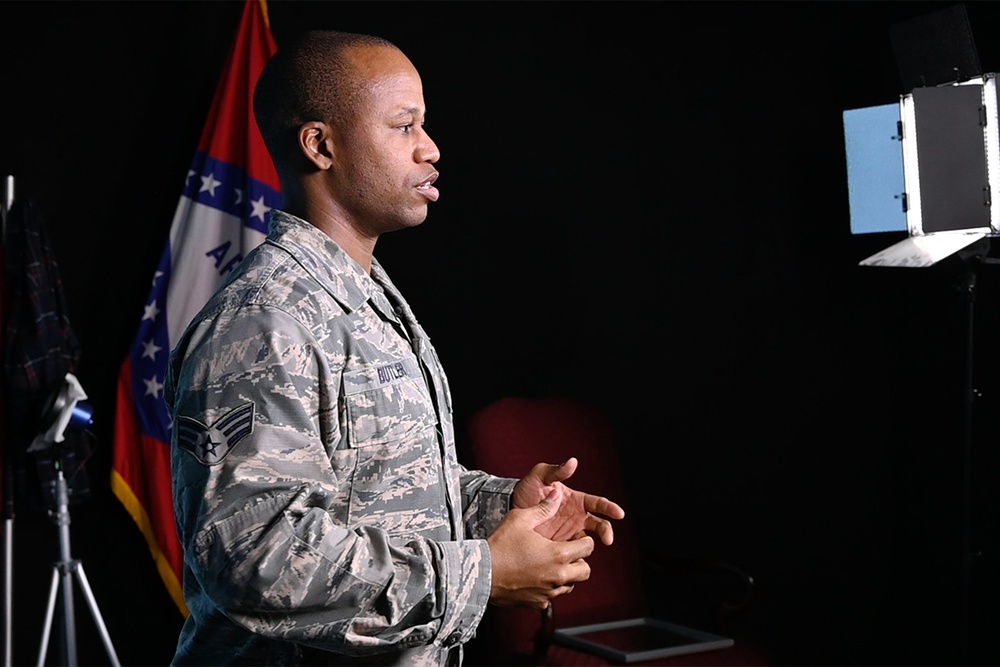 Flying Razorback profile: Staff Sgt. Garry Butler