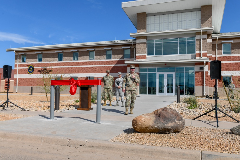 56th Communications Squadron opens new consolidated