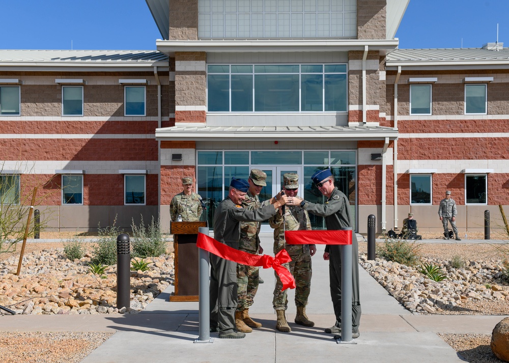 56th Communications Squadron opens new consolidated facility