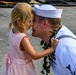 Texas Returns Home from Deployment