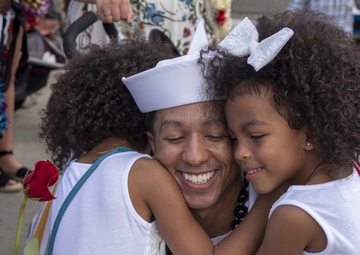 Texas Returns Home from Deployment