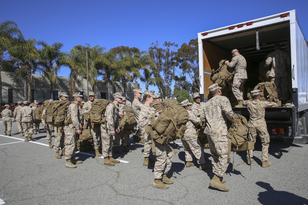 DVIDS - Images - I MEF Marines travel to UAE for Exercise Native Fury ...