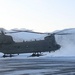 CH-47 Chinook takes flight for Arctic Eagle 2020
