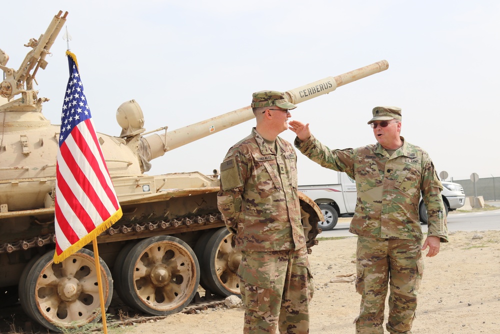 304th Sustainment Brigade Promotion Ceremony