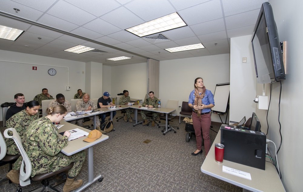 Navy-Marine Corps Relief Society training