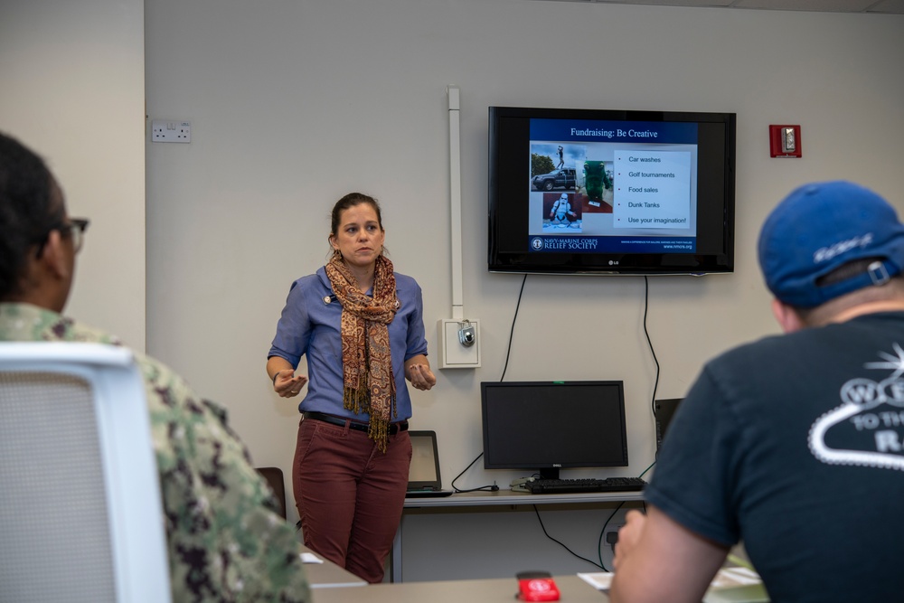Navy-Marine Corps Relief Society training
