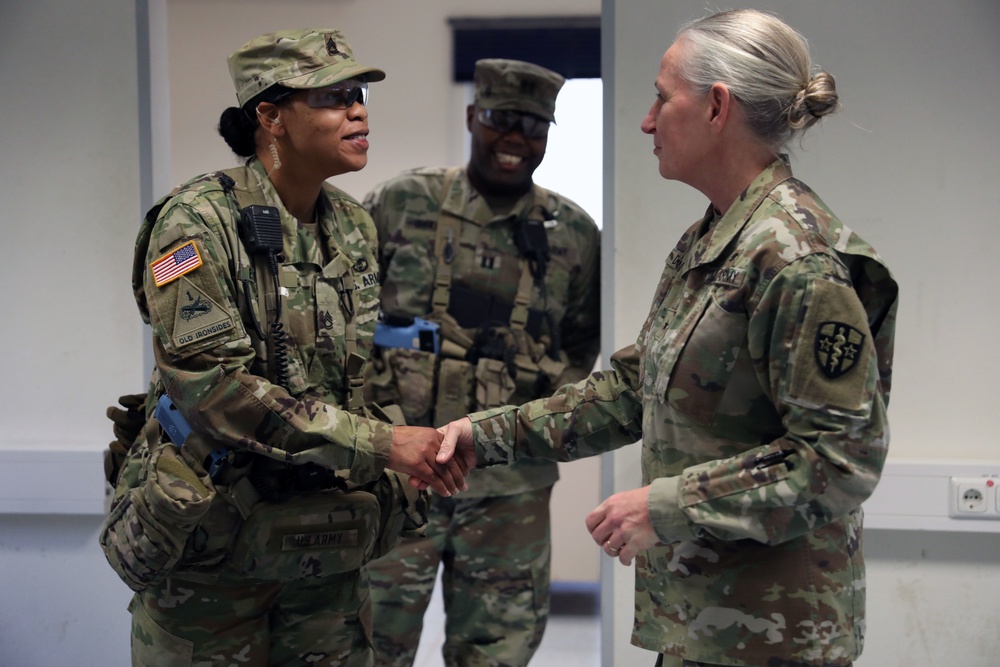 Medical readiness and training commander visits Kosovo Force 27 medical task force