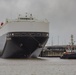 M/V Green Bay arrives in Bremerhaven for DEFENDER-Europe 20