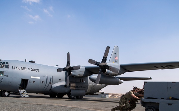 779th EAES flies to Iraq