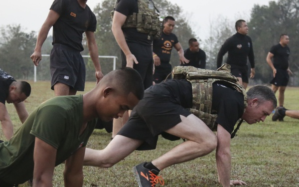 Fallen Warrior Workout CBG 2020