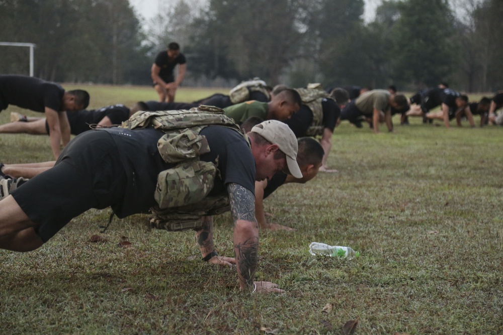 Cobra Gold 20: 1st Special Forces Group Airborne Fallen Warrior Workout