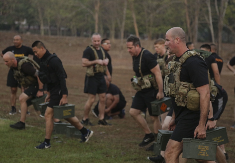 Cobra Gold 20: 1st Special Forces Group Airborne Fallen Warrior Workout