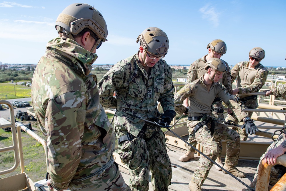 DVIDS - Images - EODMU 8 conducts HRST cast master training