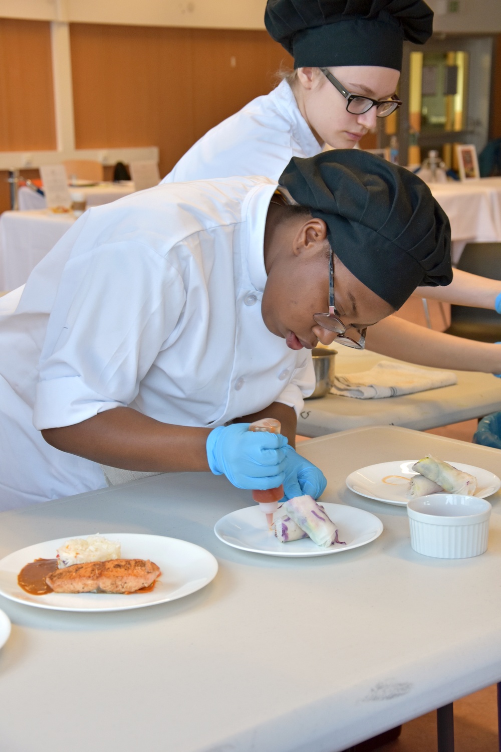 Students participate in Culinary Arts Festival of Europe