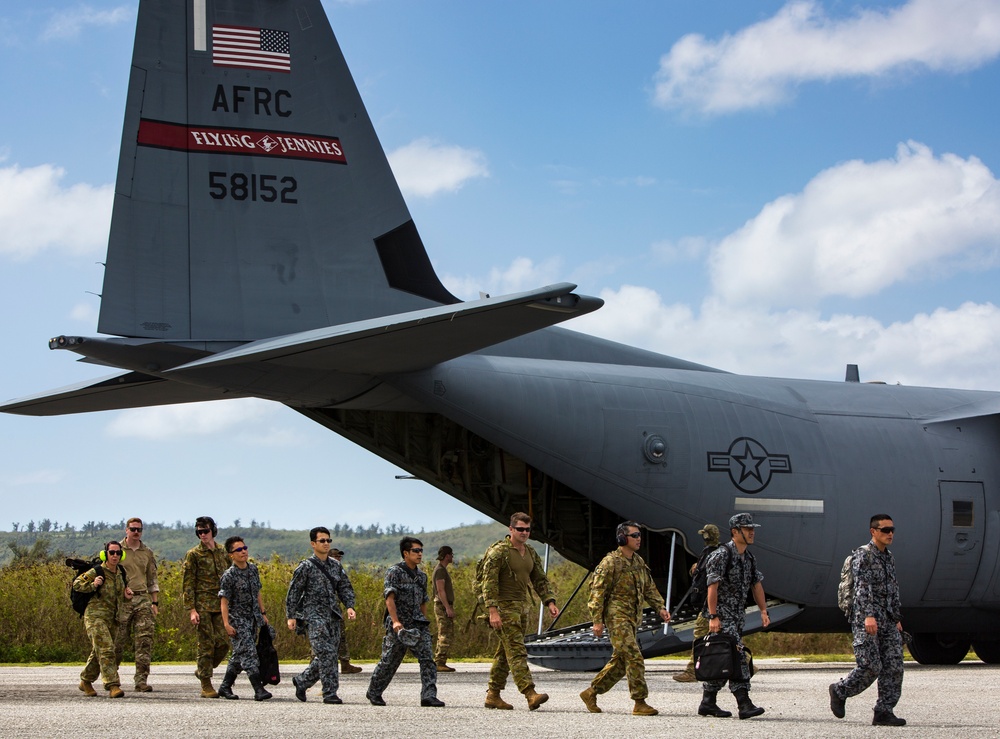 Australians lead multinational HADR exercise for first time during Cope North