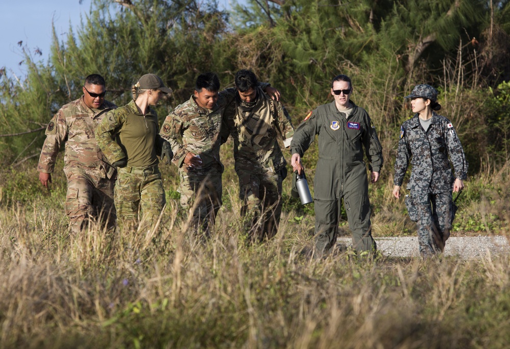 Australians lead multinational HA/DR exercise for first time during Cope North