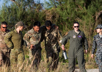 Australians lead multinational HA/DR exercise for first time during Cope North