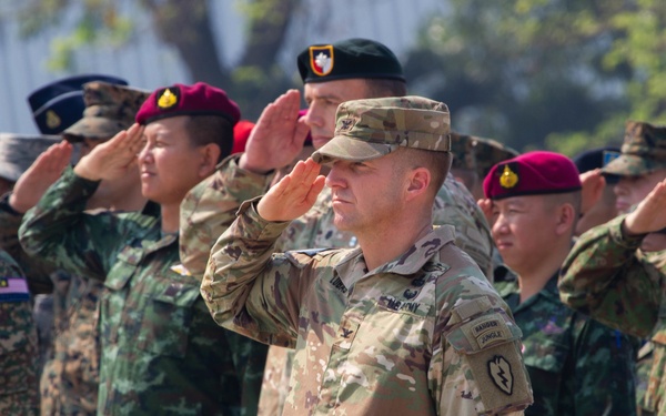 Cobra Gold 2020 Opening Ceremony