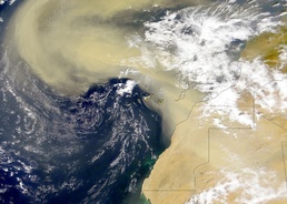 NRL meteorologist tracks transcontinental dust storms’ magnitude and impact
