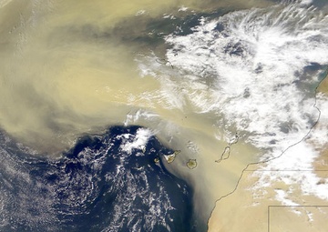 NRL meteorologist tracks transcontinental dust storms’ magnitude and impact