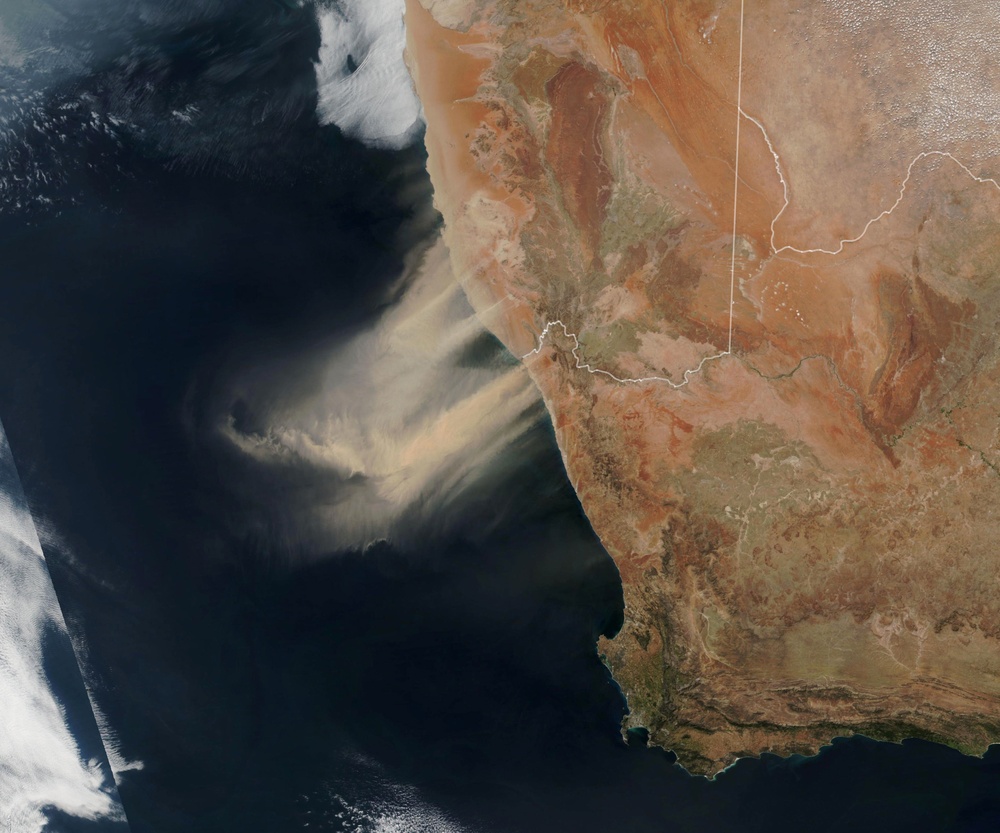 NRL meteorologist tracks transcontinental dust storms’ magnitude and impact