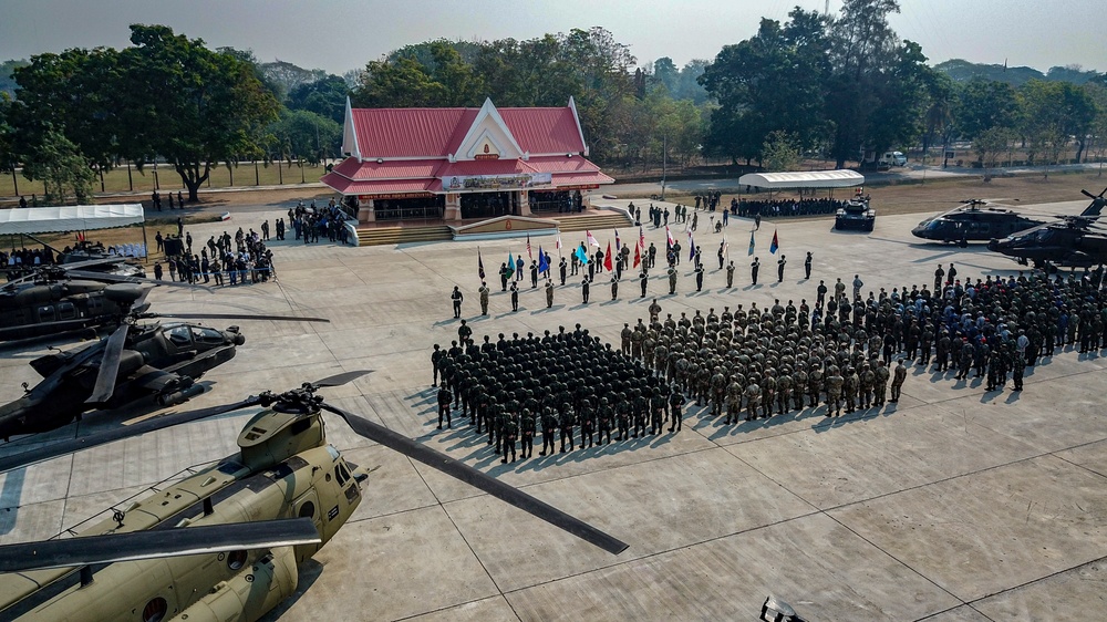 Cobra Gold 20: Opening Ceremony Phitsanulok Thailand