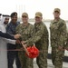NSA Bahrain Mina Salman Pier Renovation Ribbon-Cutting Ceremony