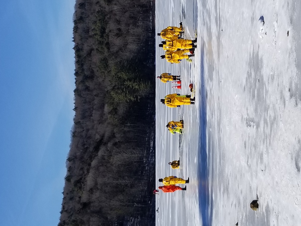 Littleville Lake Ice Training