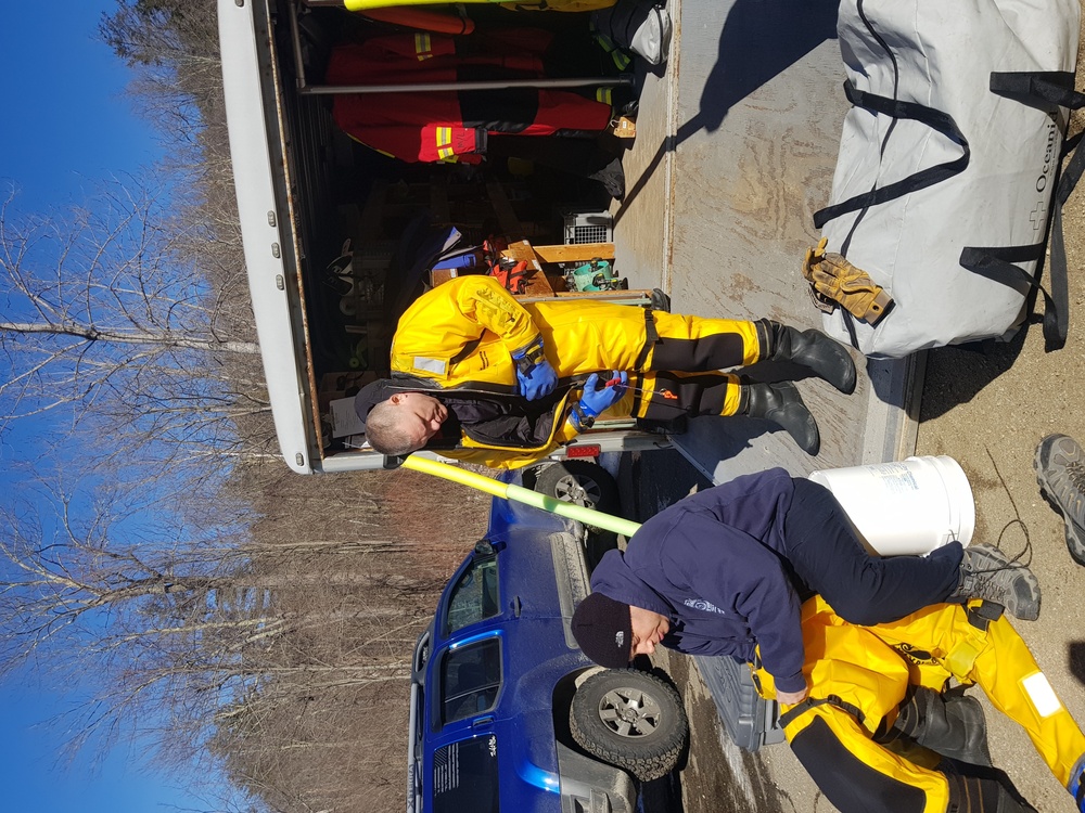 Littleville Lake Ice Training