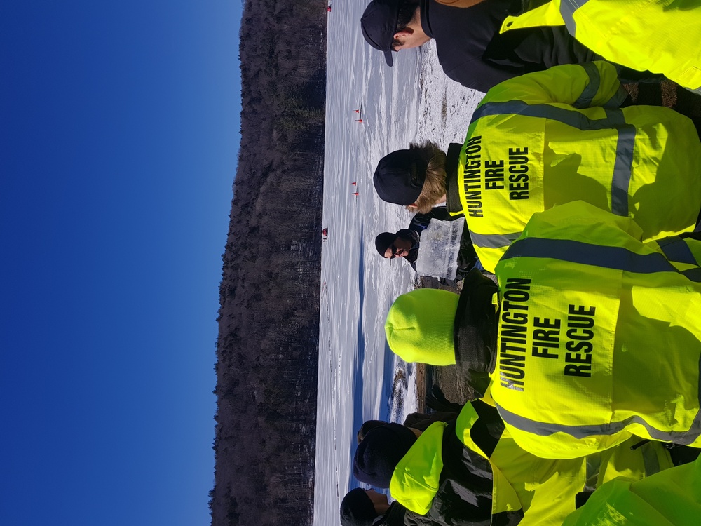 Littleville Lake Ice Training