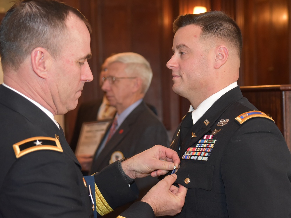 Pa. National Guard Soldiers awarded Octavius V. Catto Medal