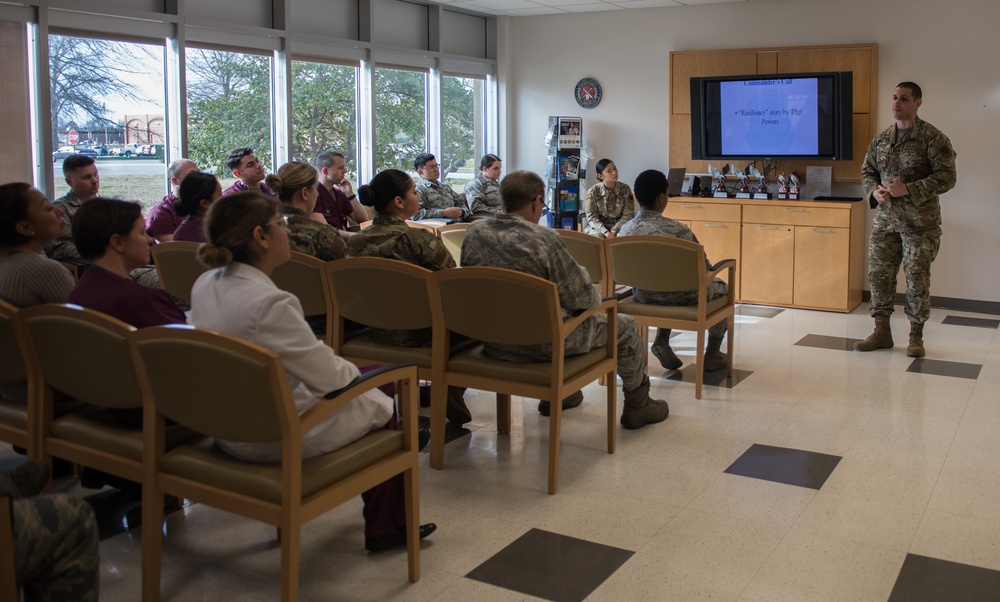 Making a come-back; road to resiliency