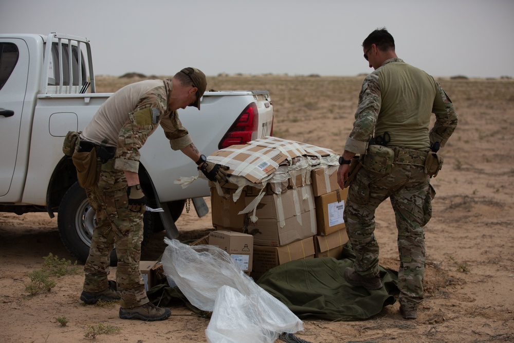 U.S. and Mauritanian Civil Affairs coordinate humanitarian assistance during Flintlock 20