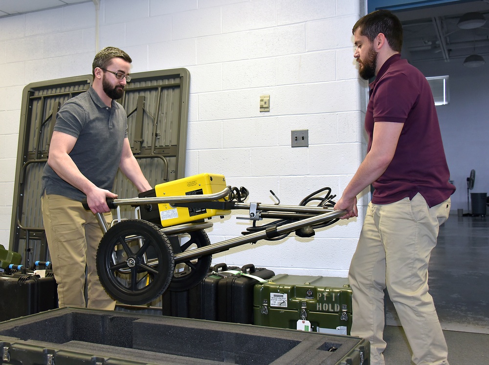 Unloading a mobile X-ray