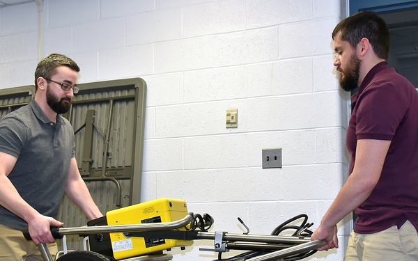 Unloading a mobile X-ray