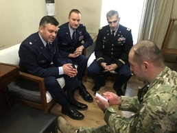 U.S. military surgeons save life of Georgian Soldier, reunited years later