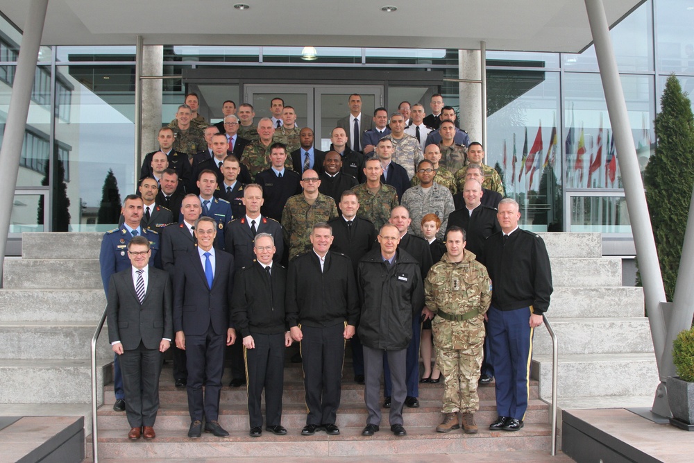 10th AAMDC DCO assumes chairmanship on NATO PAMD